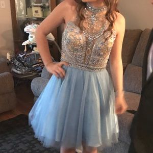 homecoming dress. worn once. Size 4